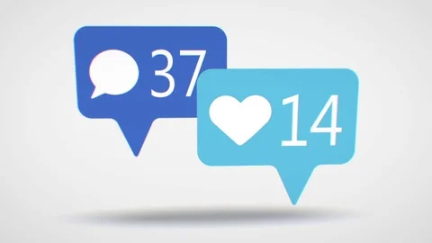 Counter icon animation Video stock 78130703