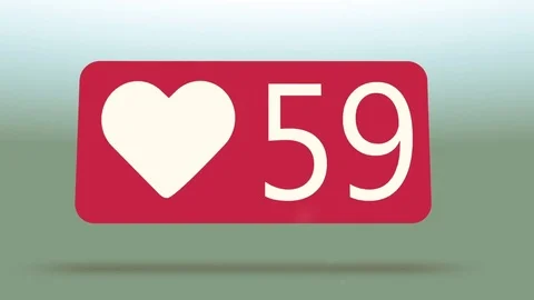 Counter icon animation Video stock 78130719