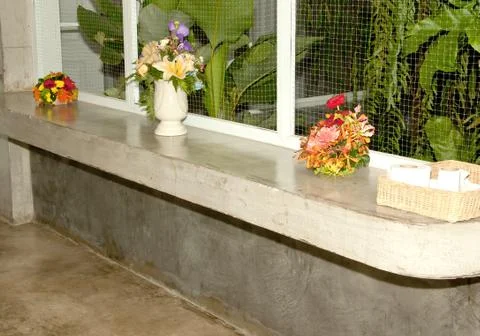 Counter. Stock Photos