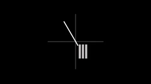 Counter - roman numerals Stock Footage 1071686