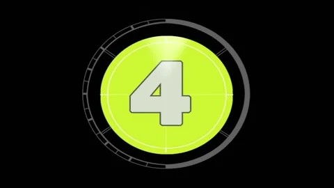 COUNTER SET ANIMATED BACKGROUND 库存影片 131717550