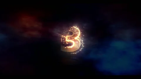 COUNTER SET 库存影片 131717597