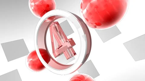 Counter5 (HD) Video stock 7134541