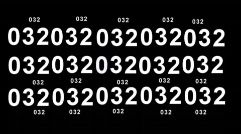 Counters Stock Footage 681737