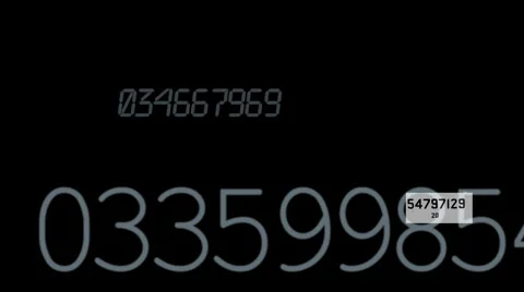 Counters Stock Footage 5682599