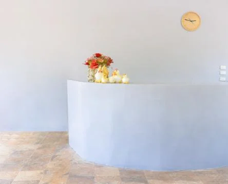 Counters reception. Stock Photos