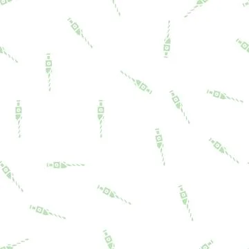 Countersink drill bit glyph seamless pattern Stock Illustration