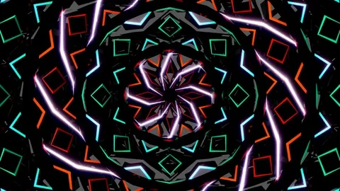 Countertech Looping Animation Stock Footage 73303597