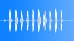 Counting 1-10 male radio transmitterSound Effect