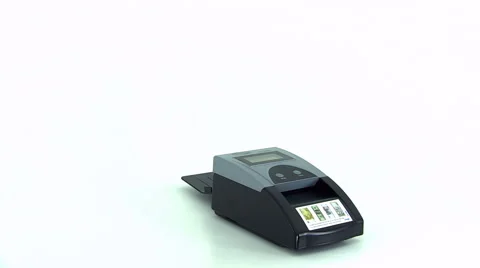 Counting and checking of dollars US Stock-Footage 57864941