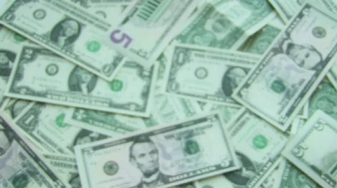 Counting cash Video stock 304740