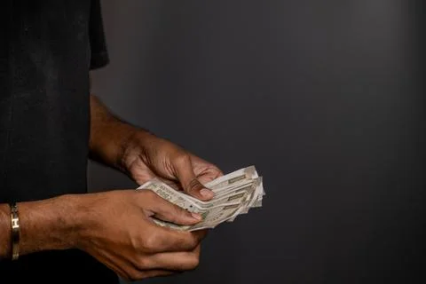 Counting Cash Stock Photos