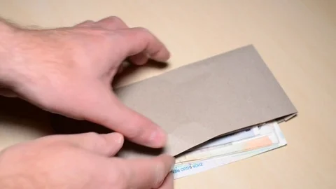 Counting Chinese Yuan Stock Footage 78228093