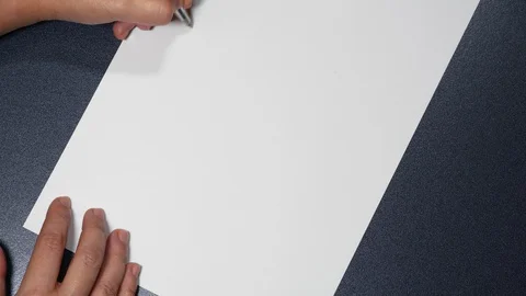 Counting the days drawing lines with diagonal slash isolation time concept. Stock Footage 127706376