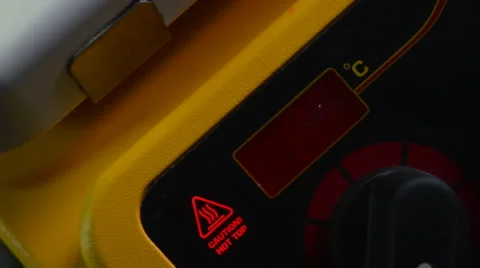 Counting digital numbers Stock Footage 43198056