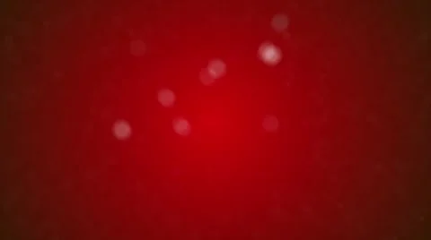 Counting down to Happy New Year Red background Stock Footage 44774702