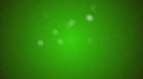 Counting down to Happy New Year Green background Stock Footage 44774762