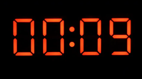 Counting Down from ten to zero Stock Footage 36291287