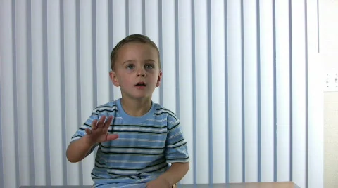Counting on Fingers Stock Footage 518286