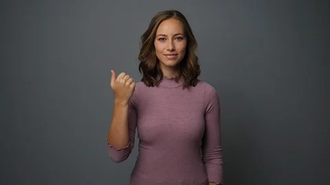 Counting up to five Video stock 86412490