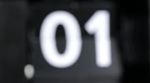 Counting Stock Footage 10806514