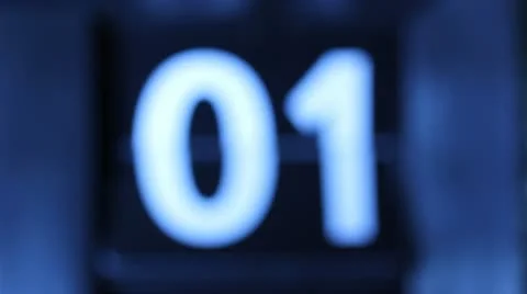 Counting Stock Footage 10806614