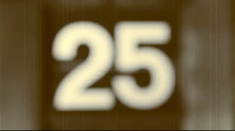 Counting Stock Footage 10806875