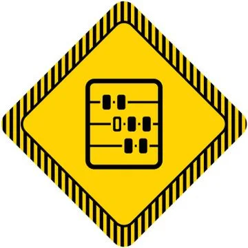 Counting frame Stock-Illustration