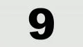 Counting leader (25 fps) HD Footage