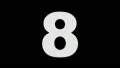 Counting leader (25 fps) HD Footage