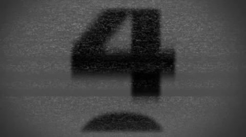 Counting leader (25 fps) Stock Footage 10595910