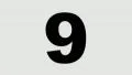 Counting leader (29,97 fps) HD Footage