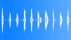 Counting Up, Male Voice, From 1 To 10, English, German AccentSound Effect