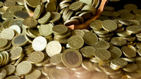 Counting money Stock Footage 41398723