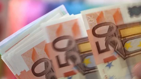 Counting Money 스톡 동영상 101853928