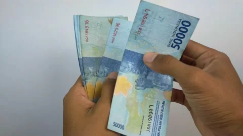 Counting money Stock Footage 207912173