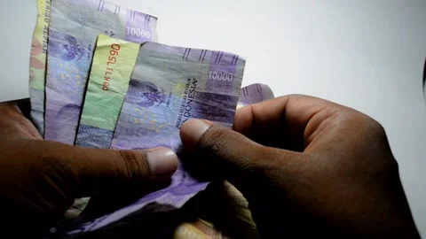 Counting money Stock Footage 229603671