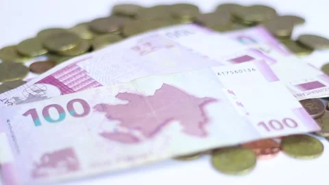 Counting Money Stock Footage 233858492