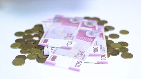 Counting Money Stock Footage 233858510