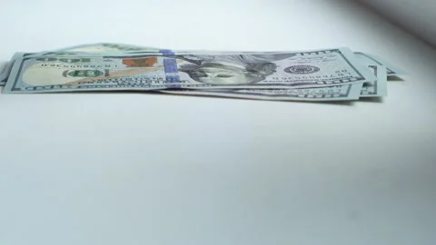 Counting money Stock Footage 269822060