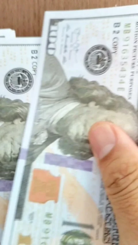 Counting money Stock Footage 327769465