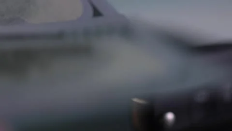 Counting Money next to the Car Key. Stock Footage 267276983
