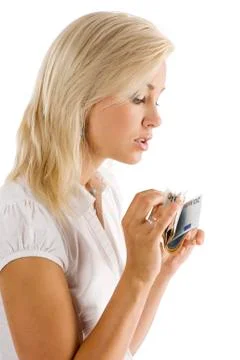 Counting money Stock Photos