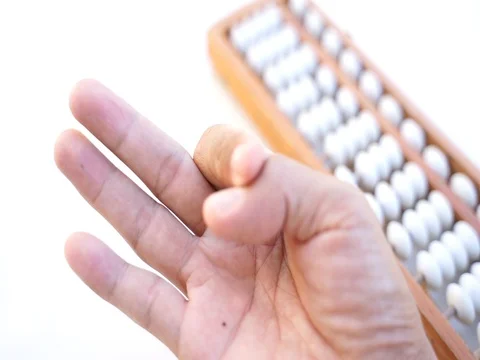 Counting number Stock Footage 105023913