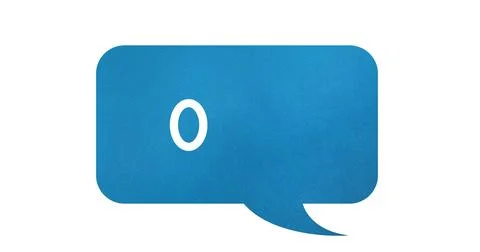 Counting numbers 4k Stock Illustration