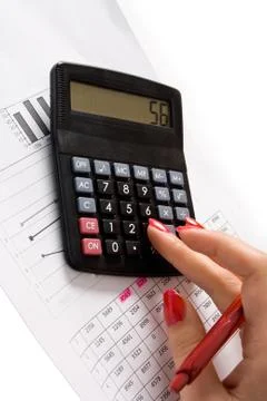 Counting 스톡 사진