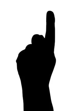 Counting (pointing) hand Stock Photos