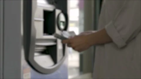 Counting stack of polish bills Stock Footage 143974105