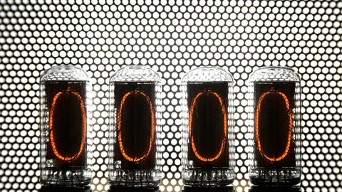 Counting time counters from 9 to 0 Stock Footage 104167087