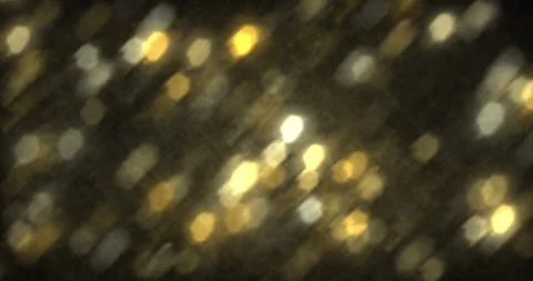 Countless shimmering particles swirl randomly, creating the effect of a bubbling Stock Footage 333866466
